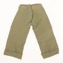 Fashion Casual Pants for 1/6 BJD Dolls Dress up Clothes Accessories Army Green