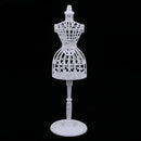 For 1/6 Blythe Doll Display Holder Dress Clothes Gown Mannequin Model Stand White