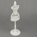 For 1/6 Blythe Doll Display Holder Dress Clothes Gown Mannequin Model Stand White