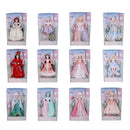 1/4 26-jointed Cute Princess Action Figures Changed Dress Doll Toy Set Christmas Gift