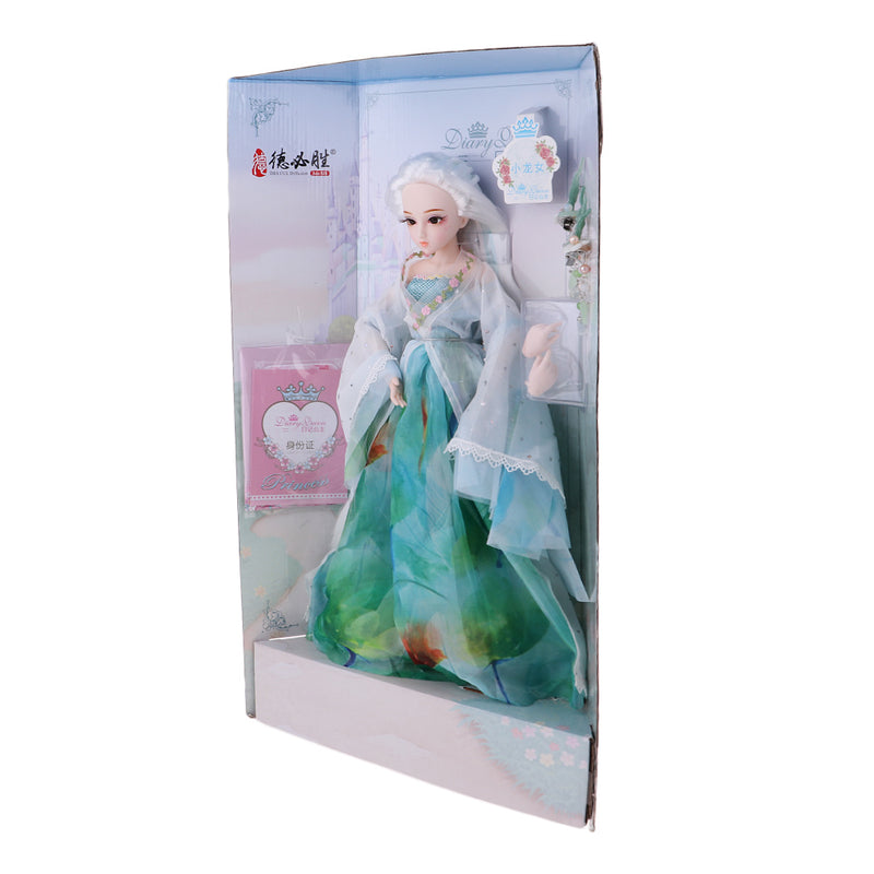 1/4 26-jointed Cute Princess Action Figures Changed Dress Doll Toy Set Christmas Gift