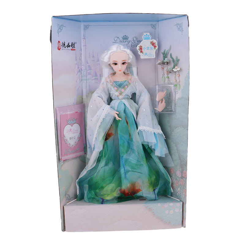 1/4 26-jointed Cute Princess Action Figures Changed Dress Doll Toy Set Christmas Gift