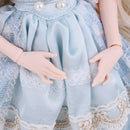 1/4 26-jointed Cute Princess Action Figures Changed Dress Doll Toy Set Christmas Gift