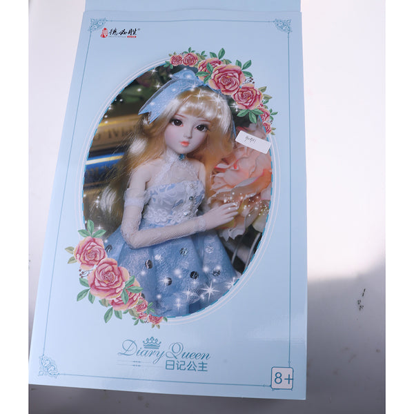 1/4 26-jointed Cute Princess Action Figures Changed Dress Doll Toy Set Christmas Gift #5