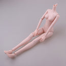 Delicate 26 Joints 1/4 BJD Doll Body + Clothes + Shoes Set Modern Girl Kids Children Christmas Gift Pretend Play Toy Trisha