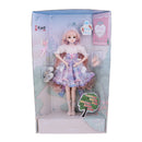 Delicate 26 Joints 1/4 BJD Doll Body + Clothes + Shoes Set Modern Girl Kids Children Christmas Gift Pretend Play Toy Trisha