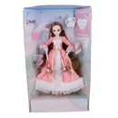 1/4 26-jointed Cute Princess Action Figures Changed Dress Doll Kids Boy Girl Toy Set Christmas Gift