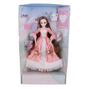1/4 26-jointed Cute Princess Action Figures Changed Dress Doll Kids Boy Girl Toy Set Christmas Gift
