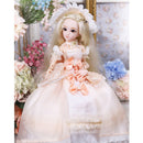 Delicate 26 Joints 1/4 BJD Doll Body + Clothes + Shoes Set Modern Girl Kids Children Christmas Gift Pretend Play Toy Keira
