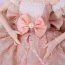 Delicate 26 Joints 1/4 BJD Doll Body + Clothes + Shoes Set Modern Girl Kids Children Christmas Gift Pretend Play Toy Keira