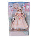 Delicate 26 Joints 1/4 BJD Doll Body + Clothes + Shoes Set Modern Girl Kids Children Christmas Gift Pretend Play Toy Keira