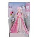 Flexible 26 Joints Big Chest Doll Body Clothes Set for 1/4 BJD OB PB Kurhn DOD Custom Dressing Toy Birthday Gift Faery