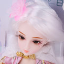 Flexible 26 Joints Big Chest Doll Body Clothes Set for 1/4 BJD OB PB Kurhn DOD Custom Dressing Toy Birthday Gift Faery