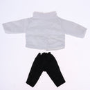 Down Coat Parka Puffer Jacket Coat Pants For 16inch Salon Doll Clothes Accs
