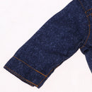 Dark Blue Denim Jacket Coat For 16inch Salon Doll Clothes Accessories