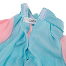 Trendy Clothes Set Long Sleeve Jumpsuit Casual Outfits for 14inch American Doll Accs Light Blue
