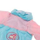 Trendy Clothes Set Long Sleeve Jumpsuit Casual Outfits for 14inch American Doll Accs Light Blue