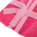 Lovely Night-Robe Bathrobe Pajamas Decor Rose Red for 16inch Salon Doll Accessories