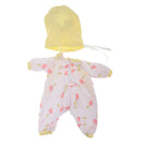 Baby Doll Clothes Lovely Jumpsuit Pajamas Outfit Fits 16'' inch Sharon Girl Dolls and More Yellow