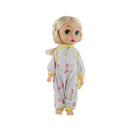 Baby Doll Clothes Lovely Jumpsuit Pajamas Outfit Fits 16'' inch Sharon Girl Dolls and More Yellow