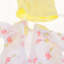 Baby Doll Clothes Lovely Jumpsuit Pajamas Outfit Fits 16'' inch Sharon Girl Dolls and More Yellow