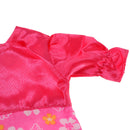 Handmade Lovely Doll Clothes Dress Outfits Costumes For 14 Inch American Doll Christmas Birthday Gift -Red