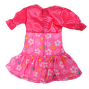 Handmade Lovely Doll Clothes Dress Outfits Costumes For 14 Inch American Doll Christmas Birthday Gift -Red