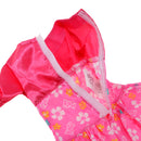 Handmade Lovely Doll Clothes Dress Outfits Costumes For 14 Inch American Doll Christmas Birthday Gift -Red
