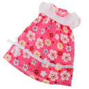 Handmade Lovely Doll Clothes Dress Outfits Costumes For 14 Inch American Doll Christmas Birthday Gift -Pink