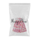 Handmade Lovely Doll Clothes Dress Outfits Costumes For 14 Inch American Doll Christmas Birthday Gift -Pink