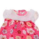 Handmade Lovely Doll Clothes Dress Outfits Costumes For 14 Inch American Doll Christmas Birthday Gift -Pink