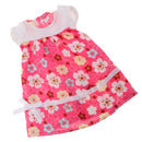 Handmade Lovely Doll Clothes Dress Outfits Costumes For 14 Inch American Doll Christmas Birthday Gift -Pink