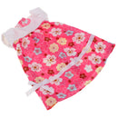 Handmade Lovely Doll Clothes Dress Outfits Costumes For 14 Inch American Doll Christmas Birthday Gift -Pink