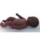 Realistic Baby Boy Black Dolls 50cm African Doll Vinyl Reborn Baby Toy For Children Birthday Gift