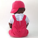 Realistic Baby Boy Black Dolls 50cm African Doll Vinyl Reborn Baby Toy For Children Birthday Gift