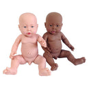 41cm Lifelike Baby Boy Doll Vinyl African-American Newborn Infant Doll