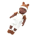 41cm Lifelike Baby Boy Doll Vinyl African-American Newborn Infant Doll