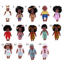 41cm Lifelike Baby Boy Doll Vinyl African-American Newborn Infant Doll