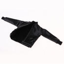 12inch Dolls Clothes PU Leather Jacket Shorts Pants Vest for Blythe Takara Azone Party Dress Up