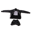 12inch Dolls Clothes PU Leather Jacket Shorts Pants Vest for Blythe Takara Azone Party Dress Up