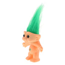 Dollhouse Miniature Retro Troll Doll Leprocauns Figures Toy Cake Pencil Toppers Kids Children School Project