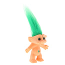 Dollhouse Miniature Retro Troll Doll Leprocauns Figures Toy Cake Pencil Toppers Kids Children School Project