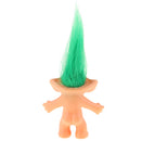 Dollhouse Miniature Retro Troll Doll Leprocauns Figures Toy Cake Pencil Toppers Kids Children School Project