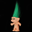 Dollhouse Miniature Retro Troll Doll Leprocauns Figures Toy Cake Pencil Toppers Kids Children School Project