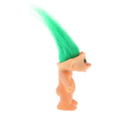 Dollhouse Miniature Retro Troll Doll Leprocauns Figures Toy Cake Pencil Toppers Kids Children School Project