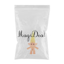 Yellow Hair Vintage Lucky Troll Doll Dollhouse Mini Action Figures Toy Cake Toppers Party Favors Crafts