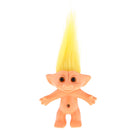 Yellow Hair Vintage Lucky Troll Doll Dollhouse Mini Action Figures Toy Cake Toppers Party Favors Crafts