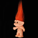 Dollhouse Miniature Retro Troll Doll Leprocauns Figures Toy Cake Pencil Toppers Kids Children School Project