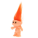 Dollhouse Miniature Retro Troll Doll Leprocauns Figures Toy Cake Pencil Toppers Kids Children School Project