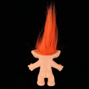 Dollhouse Miniature Retro Troll Doll Leprocauns Figures Toy Cake Pencil Toppers Kids Children School Project
